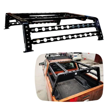 YBJ car accessories Universal Roll Bar Bed Rack For Pickup Hilux Dmax Ranger Triton Navara 2007-2024 sports iron Roll Bar