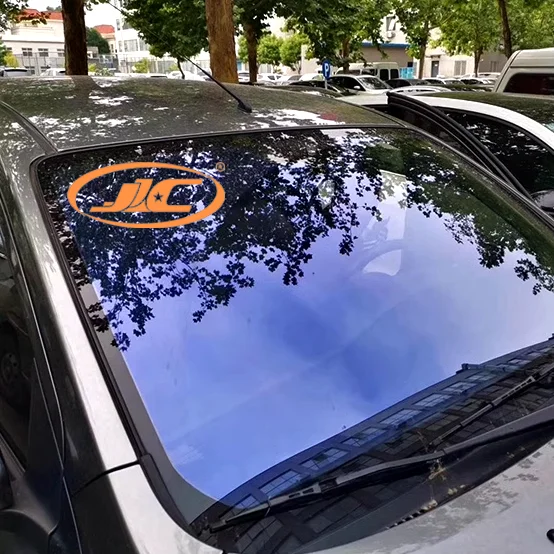 Тонировка logis Съемная Черная супер темная 100 процентов умная нано Солнечная Светоотражающая тонировка для автомобильной оконной