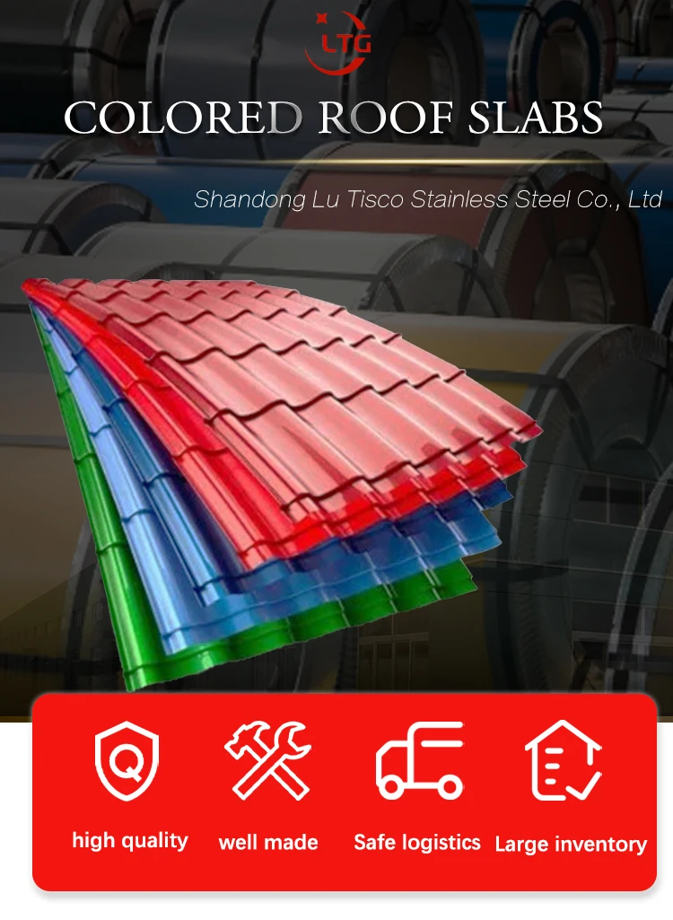 Colorbond Trapezoidal Corrugated Roof Iron Sheet/box Profiled Ibr