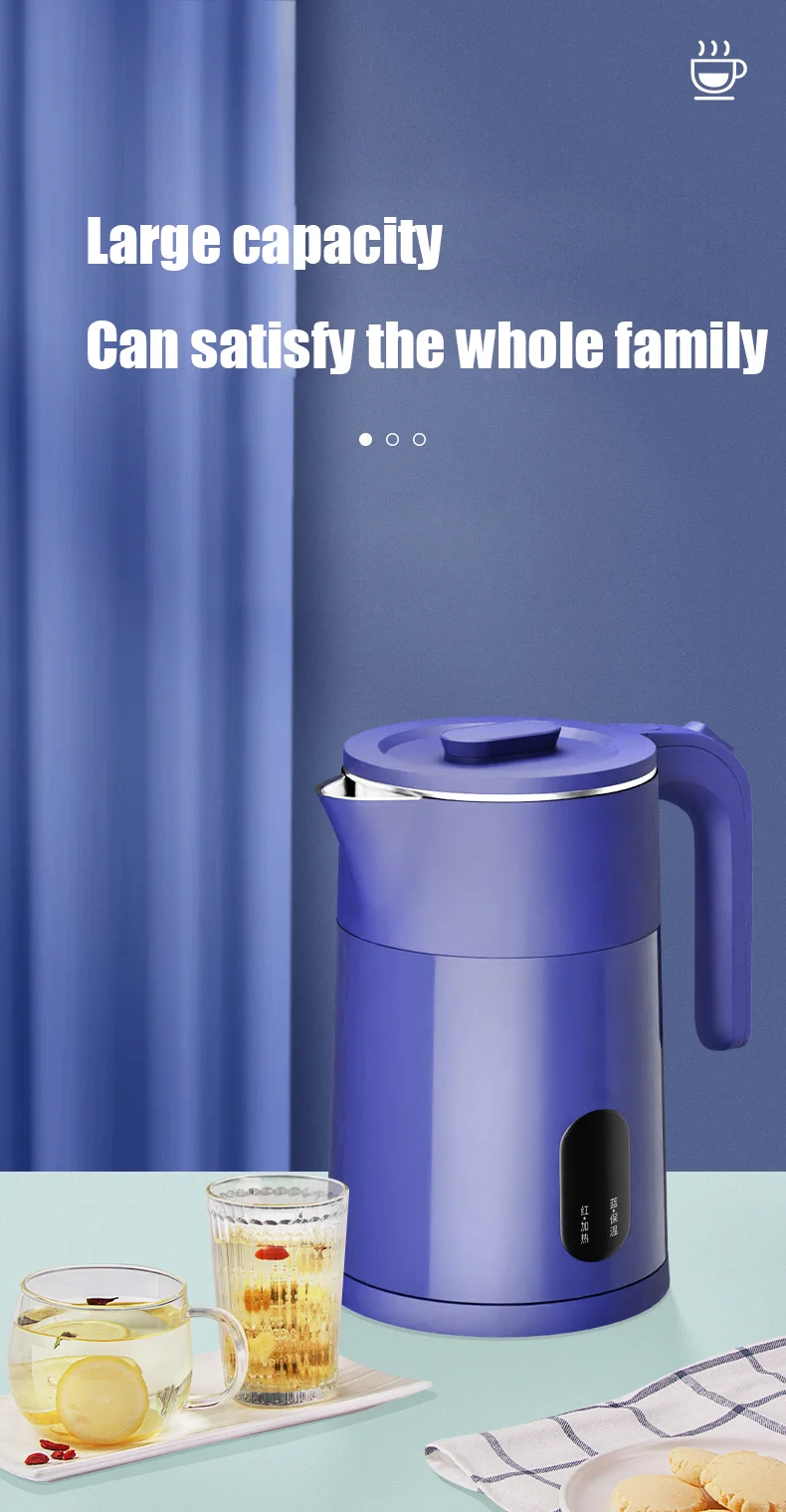 Travel Electric Kettle Health And Safety Portable Electric Water Kettle