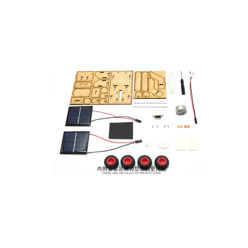 Лидер продаж, пазл для детей, деревянная настенная игрушка «сделай сам», робот на солнечной батарее