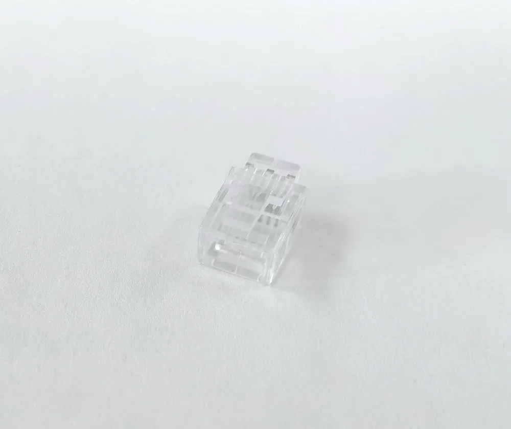 Professional Manufacturer Telecom Parts FX-1600-6P6C RJ9 RJ11 RJ12 RJ45 Plug