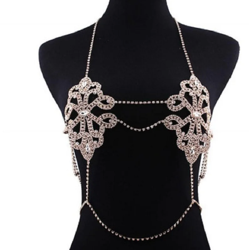 Wholesale Fashion Intimate Sexy Rhinestone Crystal