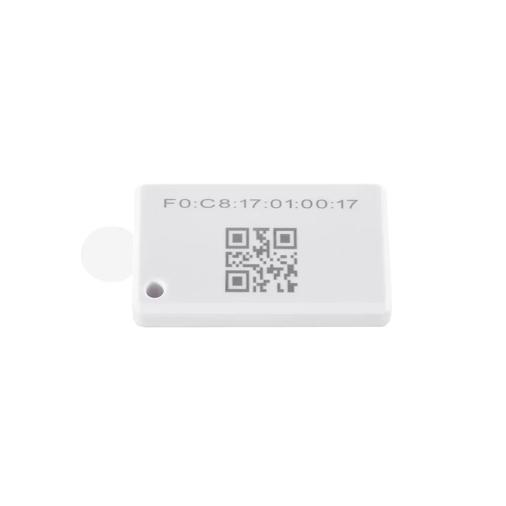 Tiny Bluetooth 5.0 Beacon Sticker Wireless Low Energy IBeacon Tag for Indoor Asset Tracking for IoT and WiFi Applications