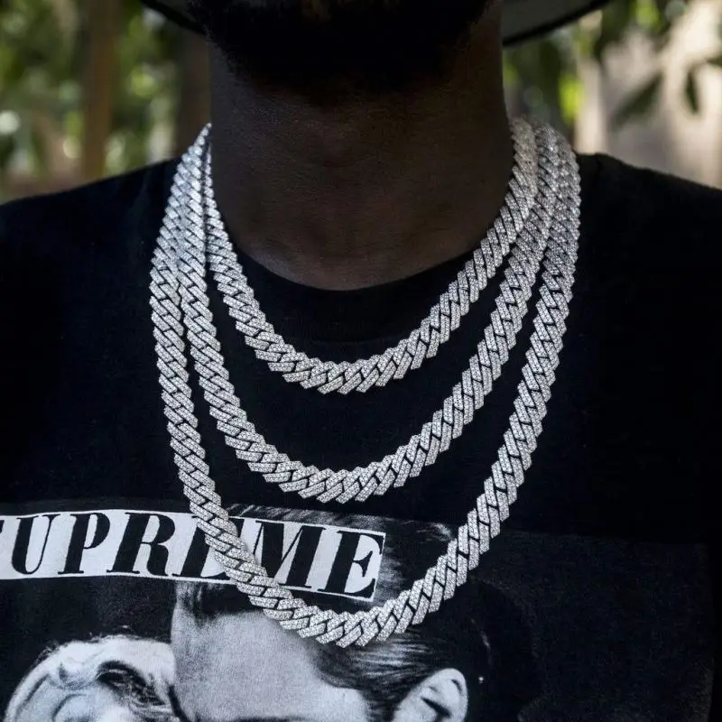 Custom Name Hip Hop Jewelry 925 