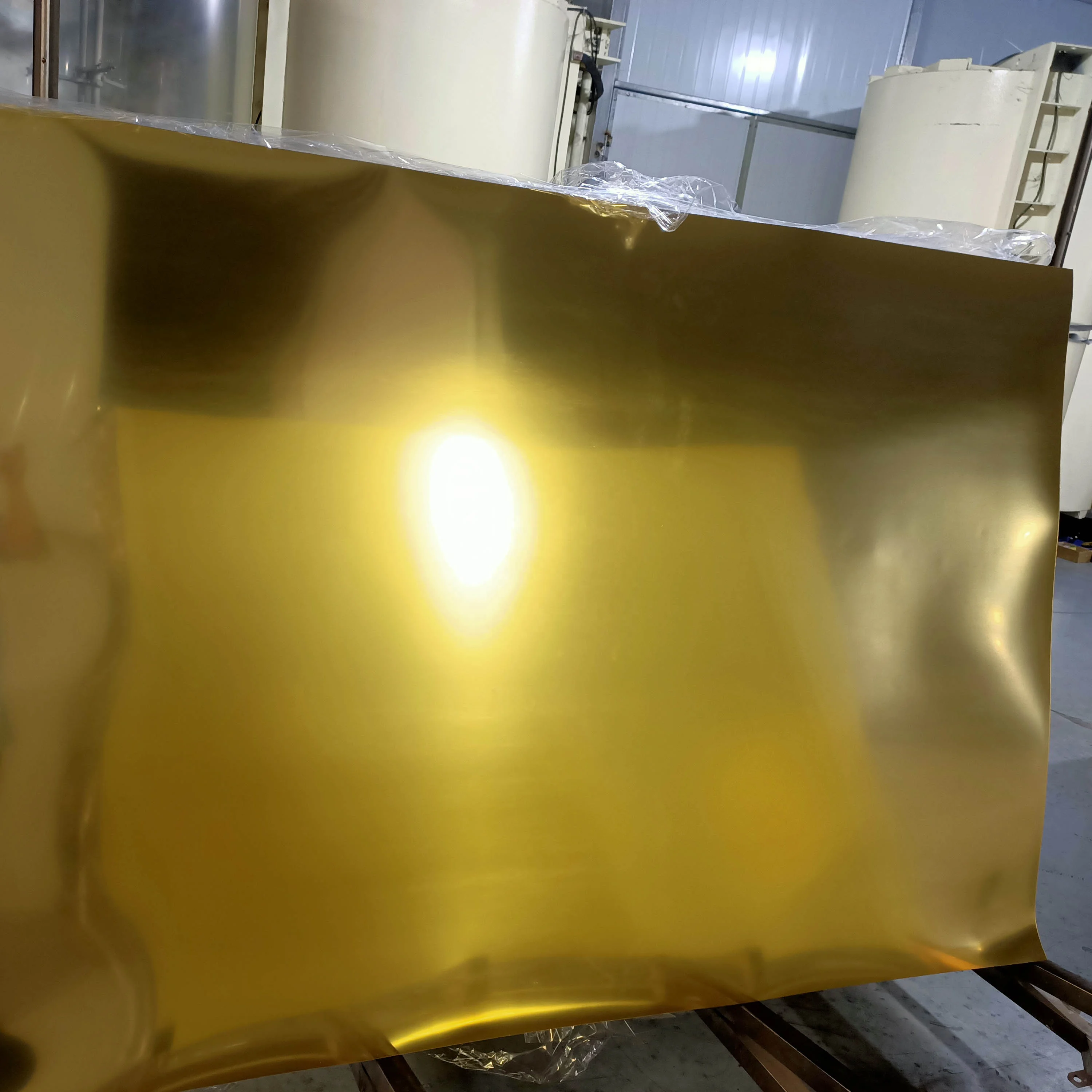 Transparent Gold Acrylic Sheet  Gold Mirror Glass Sheet – T&T