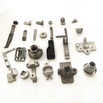 Customize Precision casting process investment cnc machining Iron steel precise casting parts