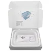 White with box