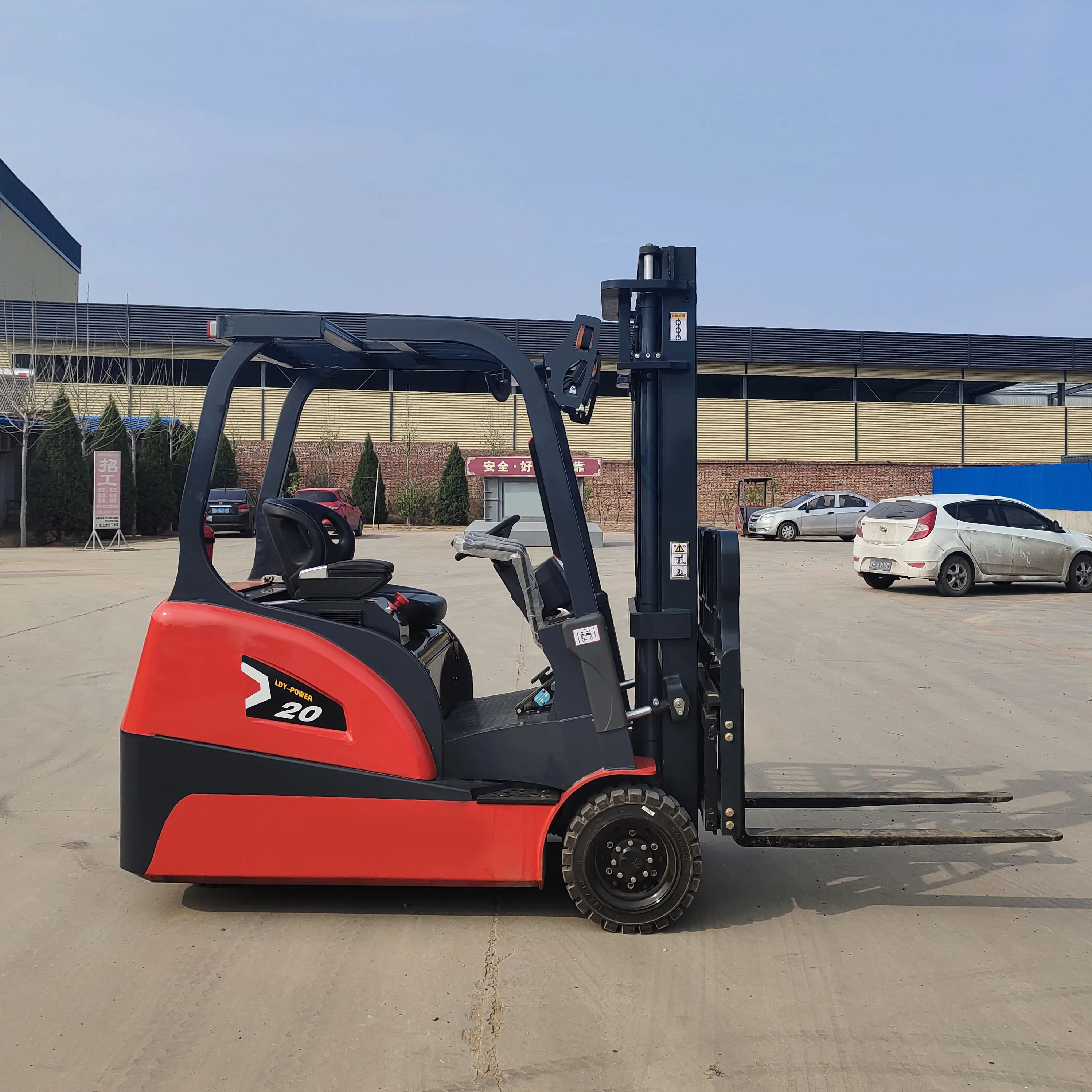 Lithium Battery 3 Ton 5 Ton Forklift Diesel Forklift CPCD30 CPCD50 Electric Forklift CPD30 CPD50 Hydraulic Fork Lift Truck