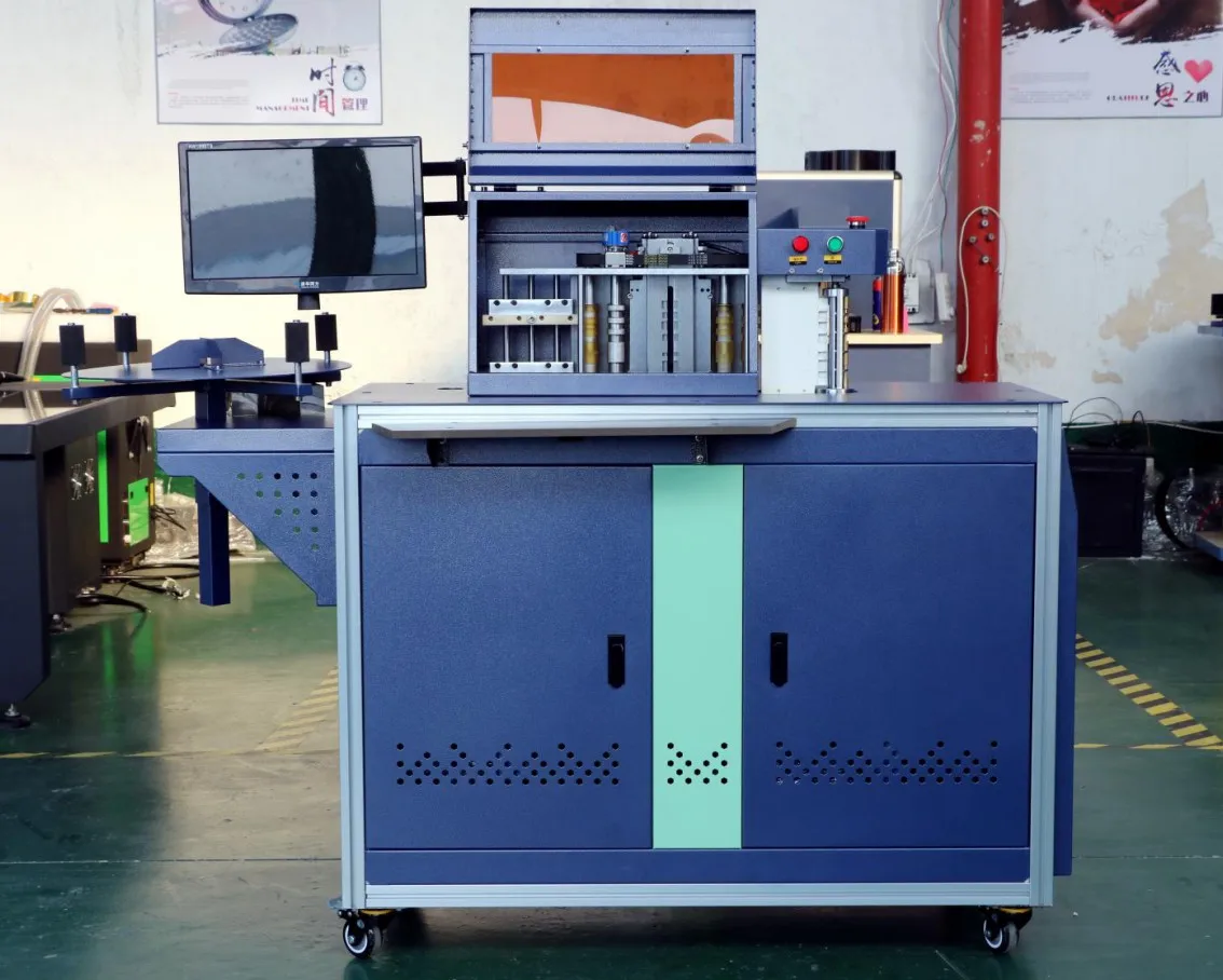 Made in China Led Sign Board Machinery Neon Light Making Machine LED Letter Box Bending Machine