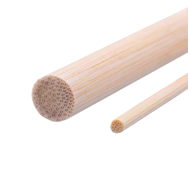 Оптовая продажа оригинальное сырье бамбуковые круглые