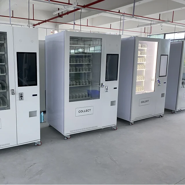 Factory Direct Sales Fishing Live Bait Vending Machine With