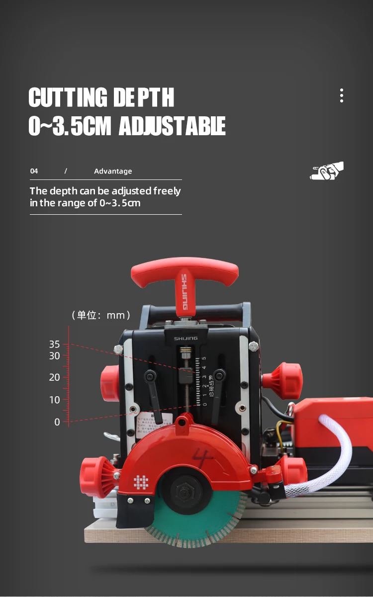 3.2m Water Jet Granite Cutting Machine High Quality Granite And Marble