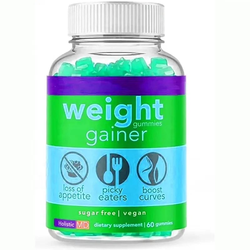 Gummies That Help You Gain Weight Oem Logo Weight Gain Gummies Weight Gain Gummy Weight Gain Gummies For