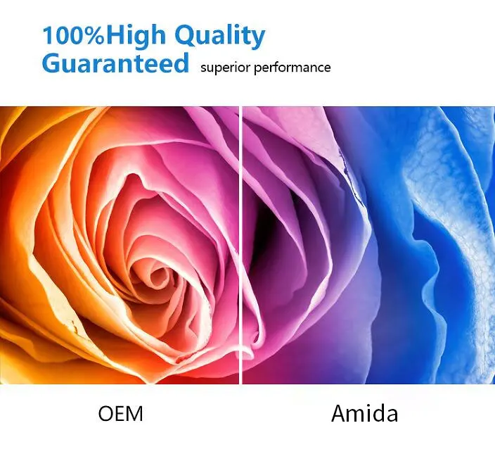 Amida Inks Compatible for Epson SureColor T3180X Wide Format Printers T49J Dye Ink