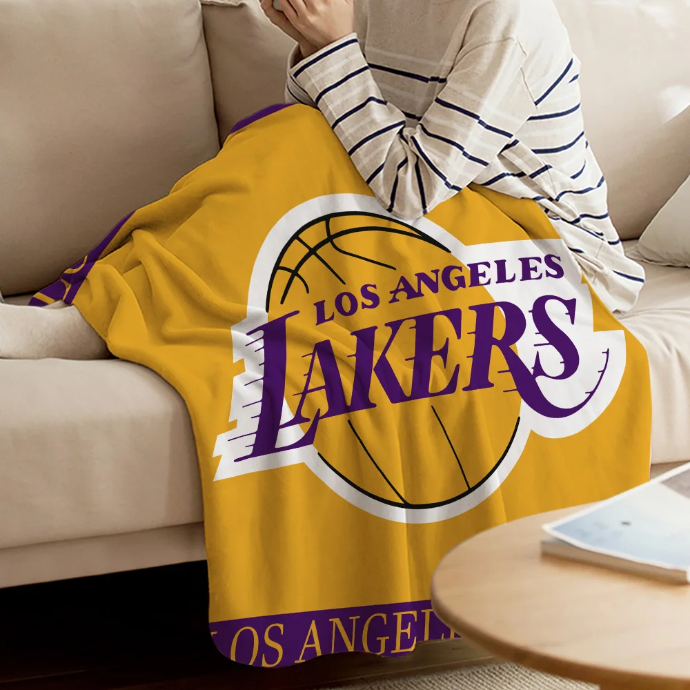 Nba Los Angeles Lakers Presente Personalizado Macio Cobertores Sherpa Buy Plush Cobertor Sherpa Lance Ponderada Cobertor Cobertor Do Bebe Macia Product On Alibaba Com