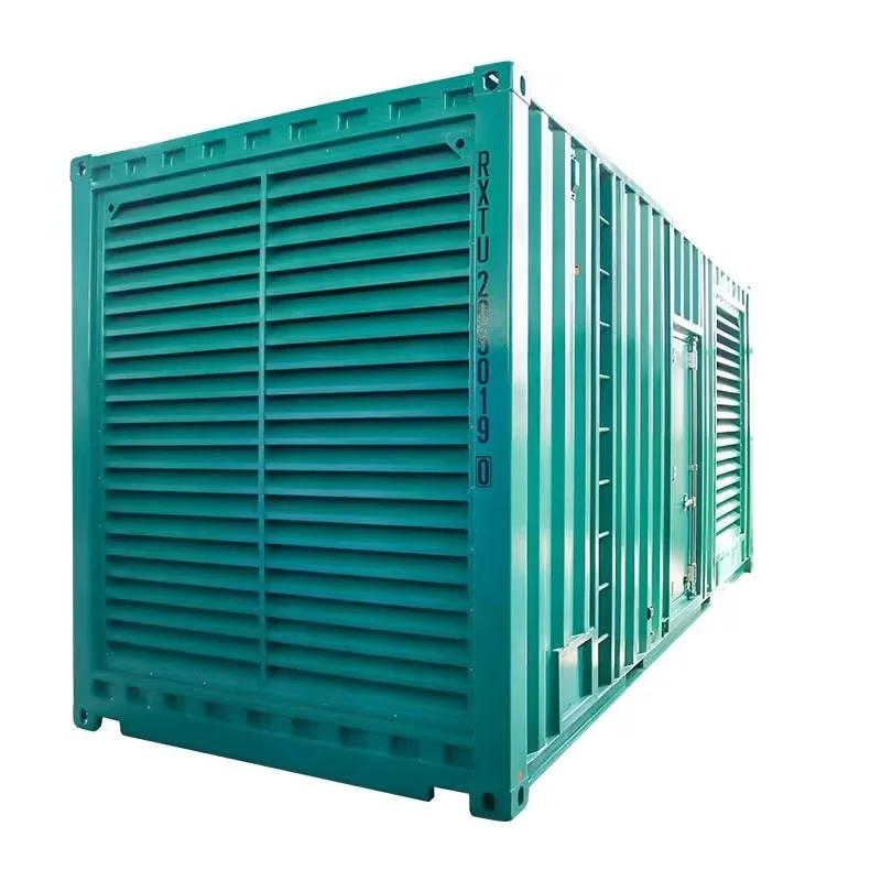 Containerized Diesel Genset Power