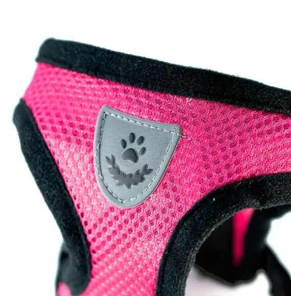 Pet Supplies Neoprene Dog Harness Leashes Polyester Dog Harness