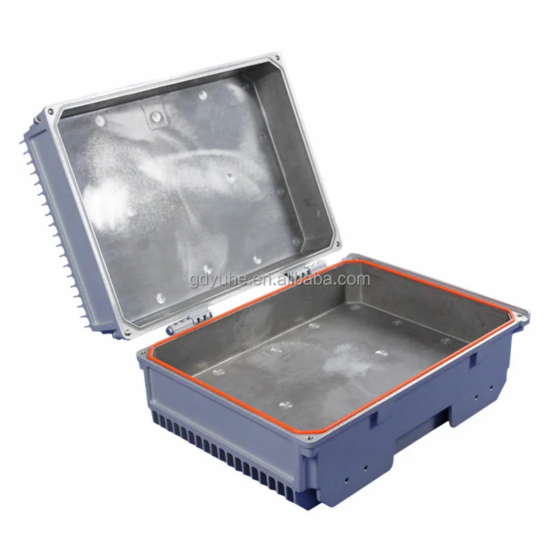 Telecom 4G 5G Base Station Ip67 Outdoor Heat Dissipation Waterproof Amplifier Aluminium Extruded Enclosure