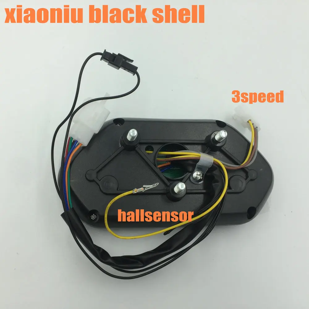 LCDディスプレイ48v60V72vメーター電動自転車ダッシュボード用