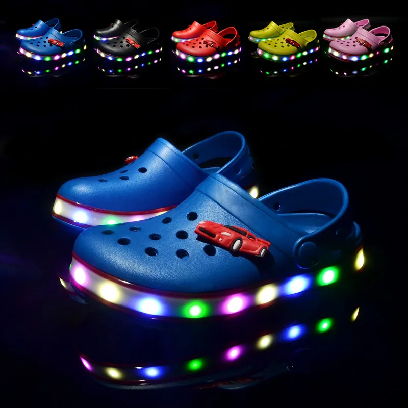 led light up slippers