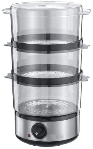 Vaporera Eléctrica De 3 Capas Olla De Vapor 110v -wbwin | Meses sin interés
