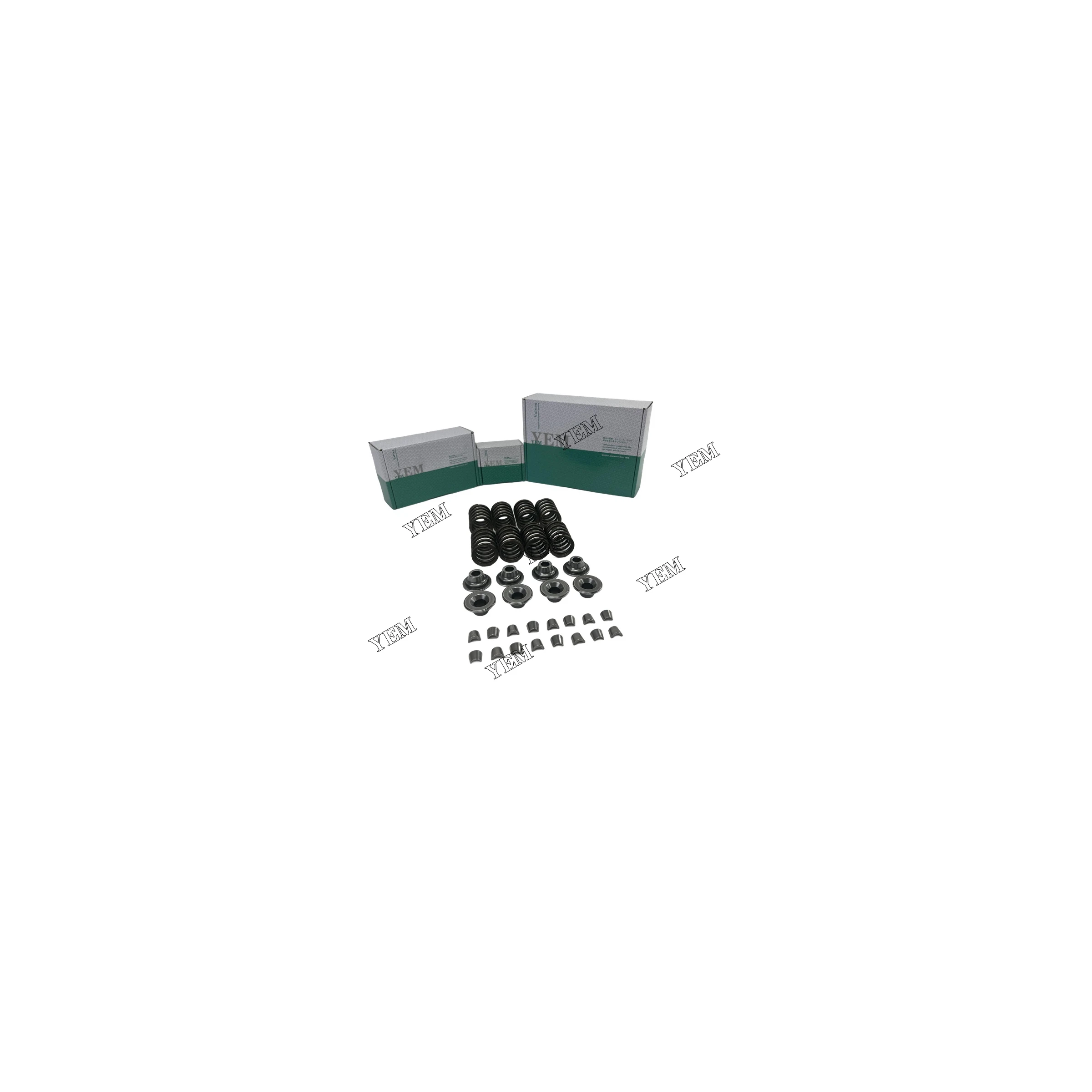 For Nissan TD27 PD6 PE6 FE6 Valve Spring And Spring Seat Valve Cotter Fast Delivery Engine Parts