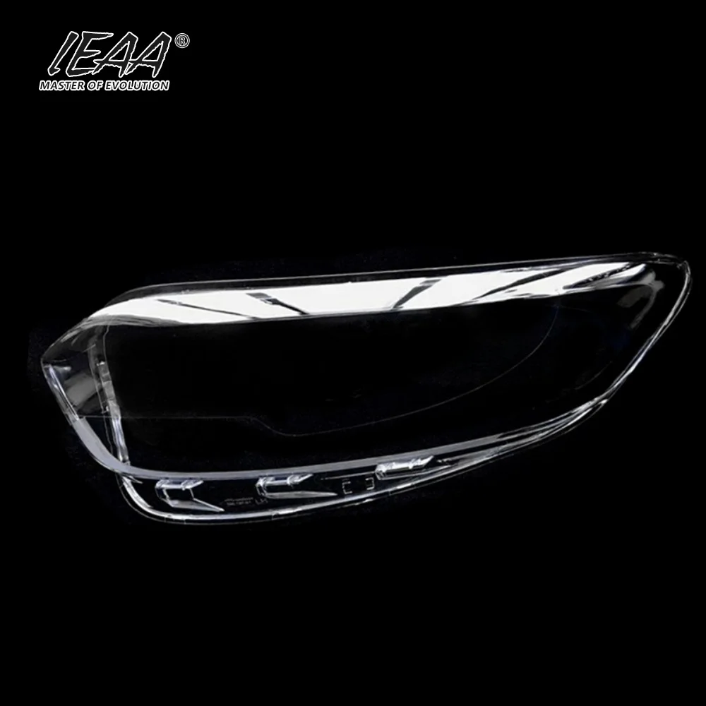 IEAA AUTO Car Headlight Cover Headlight Glass for Renault Kadjar Head Light Lens Cover 2016-2018 Lampshade Cover Lens