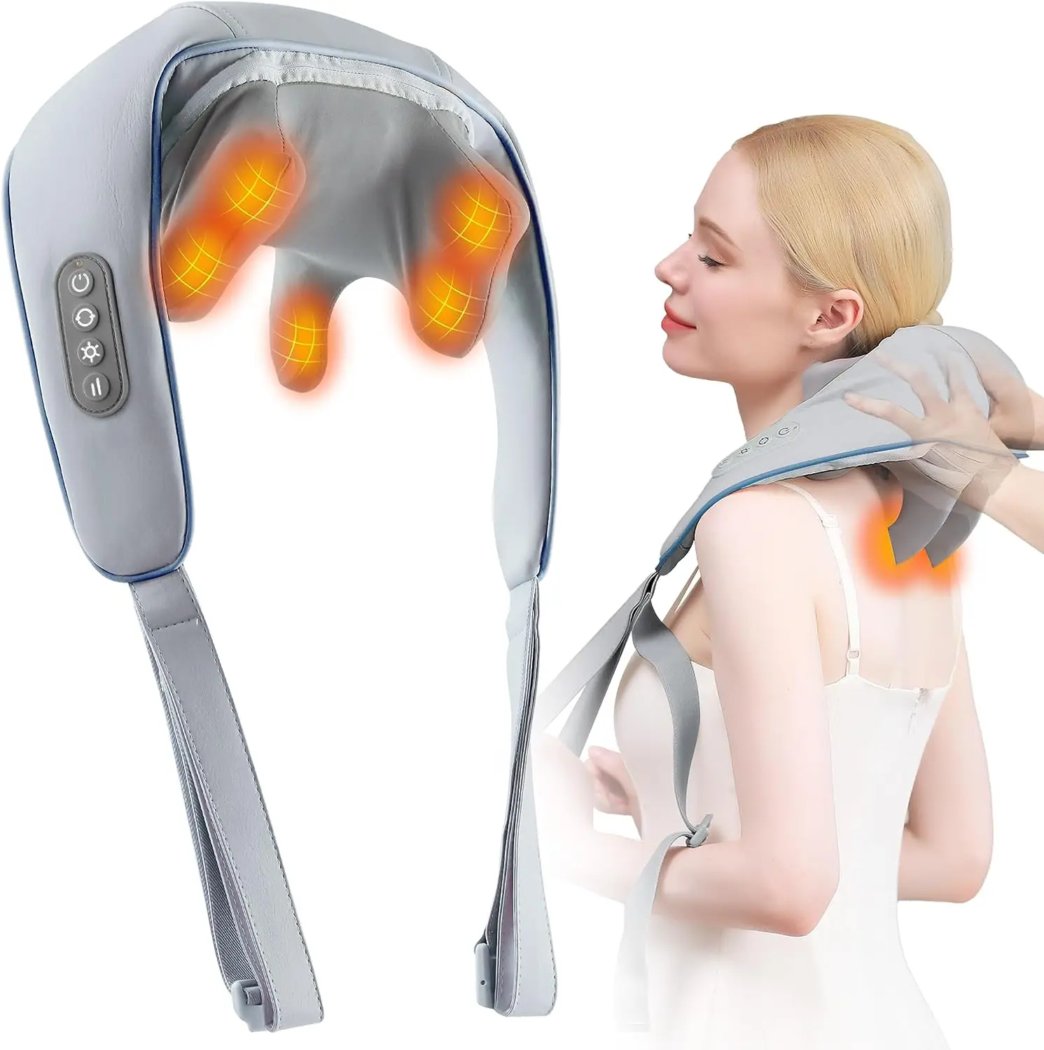 Cordless Shiatsu Neck and Body Massager