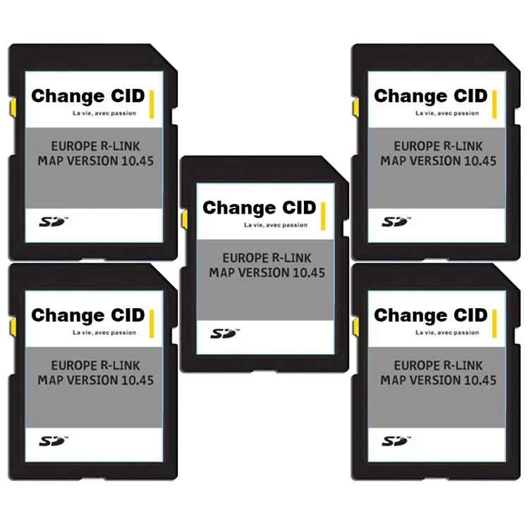 Отличное качество Gps навигация Sd Tf карта Европа R-LINK 10 45