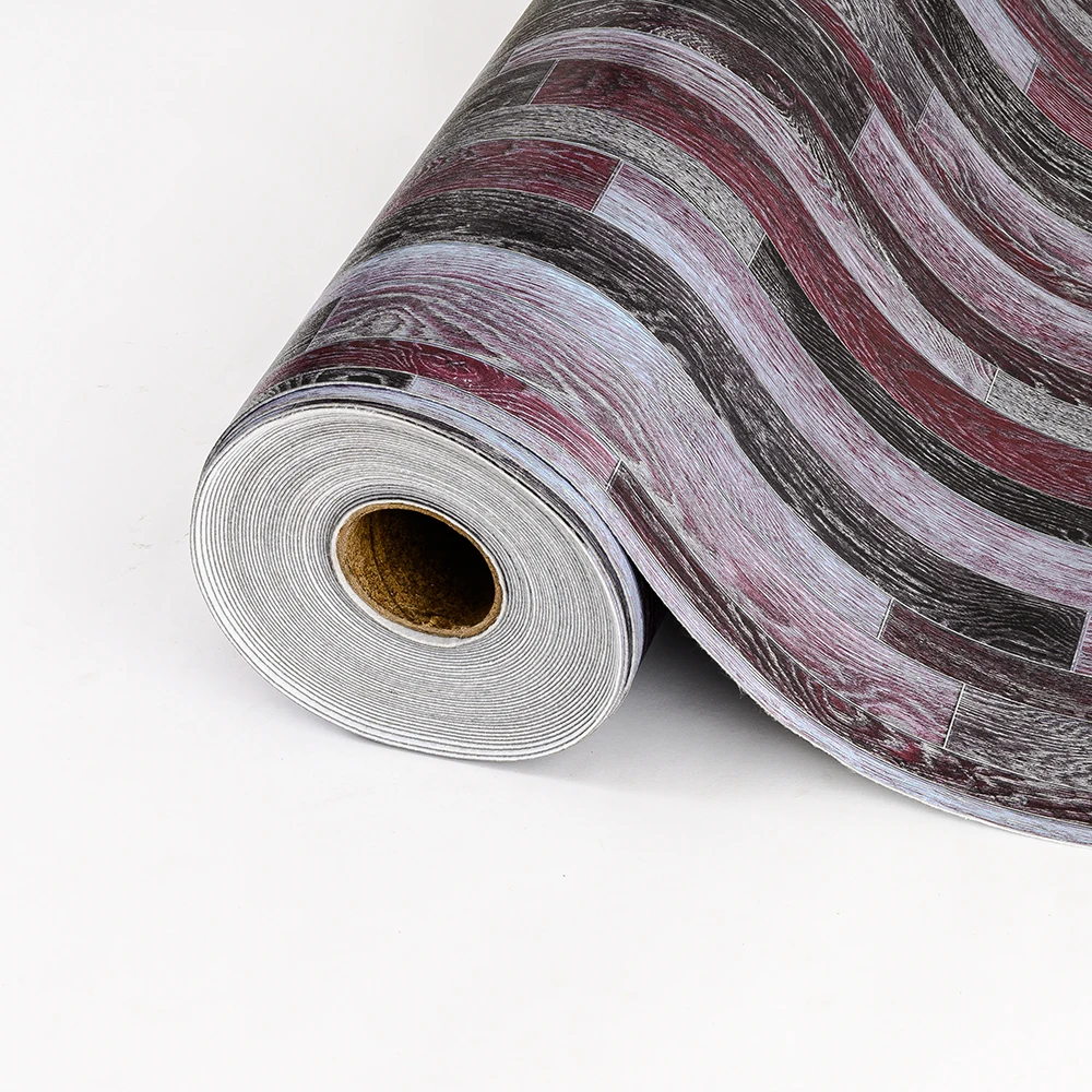 New Design Cheap Linoleum Flooring Rolls Piso Vinilico for Prefab Houses
