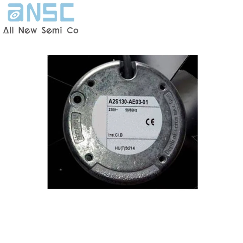 Original Axial flow fan A2S130-AE03-01 250*82.5mm 230V 2800rpm New original Lenz variable frequency fan