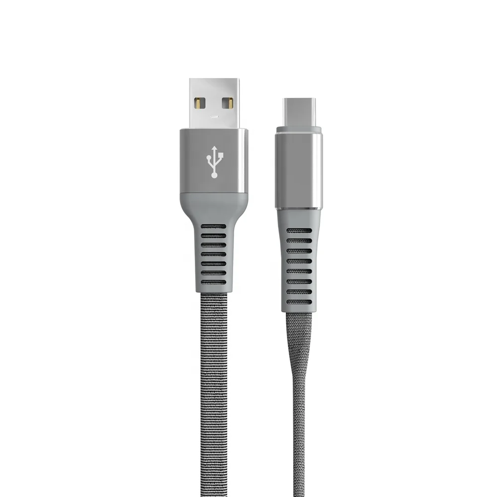 Фабричная цена новый стиль USB A к C Ткань быстрой зарядки и передачи данных