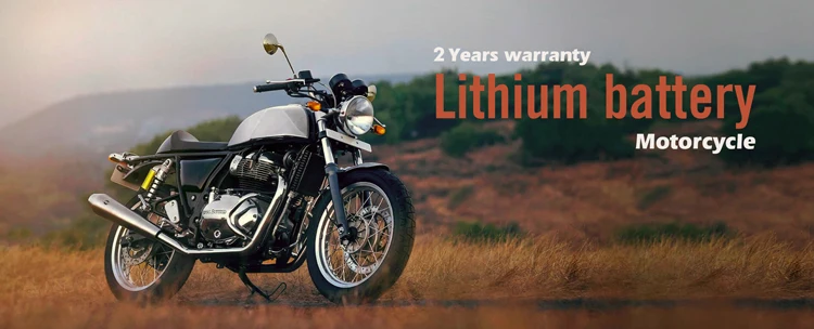 UPNRG LiFePO4 Motorcycle Starter Battery Banner