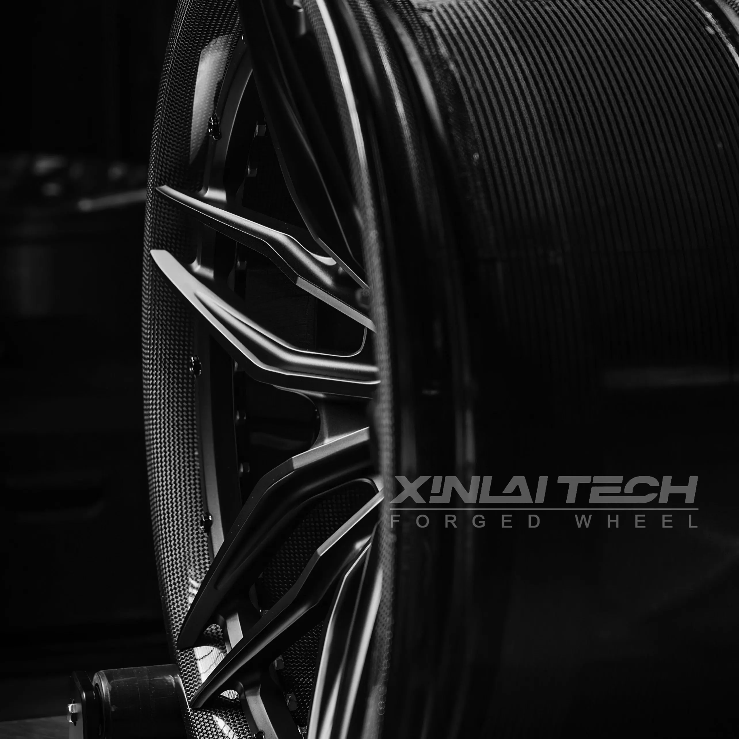 XL Racing Car Forged Carbon Fiber Wheels 5x108 5x112 5x120 Lightweight Rims for BMW M Series Mercedes AMG Porsche Wheel Rim - Image 6