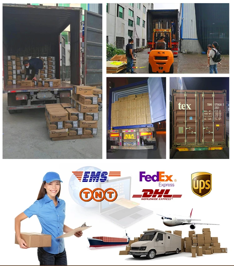 Packaging & shipping specifications