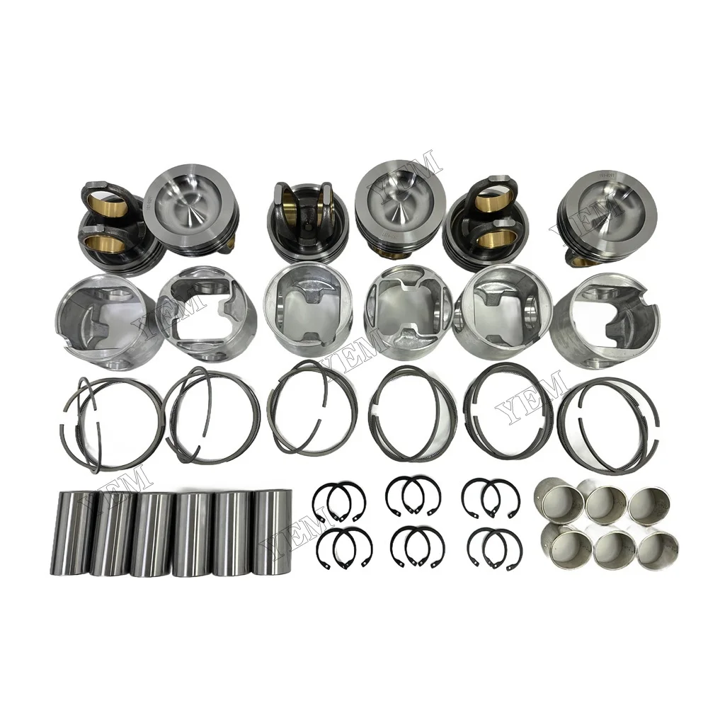 Piston Kit Fit for Caterpillar C-9 Engine