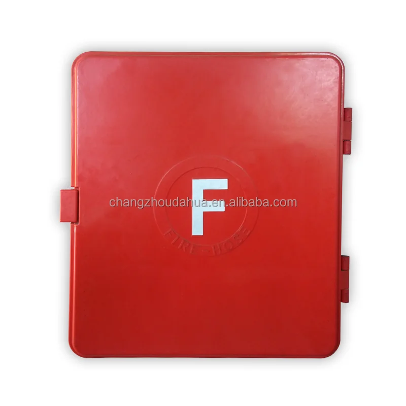 Ghdm2 Round Corner Fiberglass Fire Hose Rack Gfp Box With Stainless