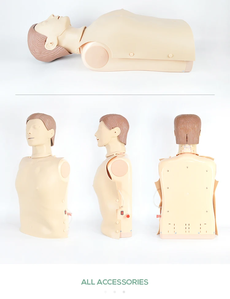 Medical Cpr Training Adult Half Body Manikin For Sale General Doctor Training Buy Mannequin