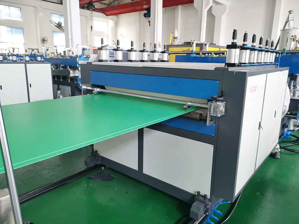 Polypropylene PP Hollow Core Board Making Machine Single Screw Extruder Extrusion Machine for Making PP Corrugated Board