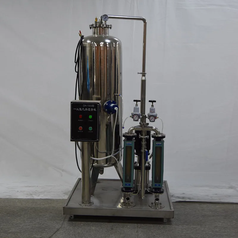 Небольшой газированный смеситель co2 для питьевой воды, машина для смешивания напитков