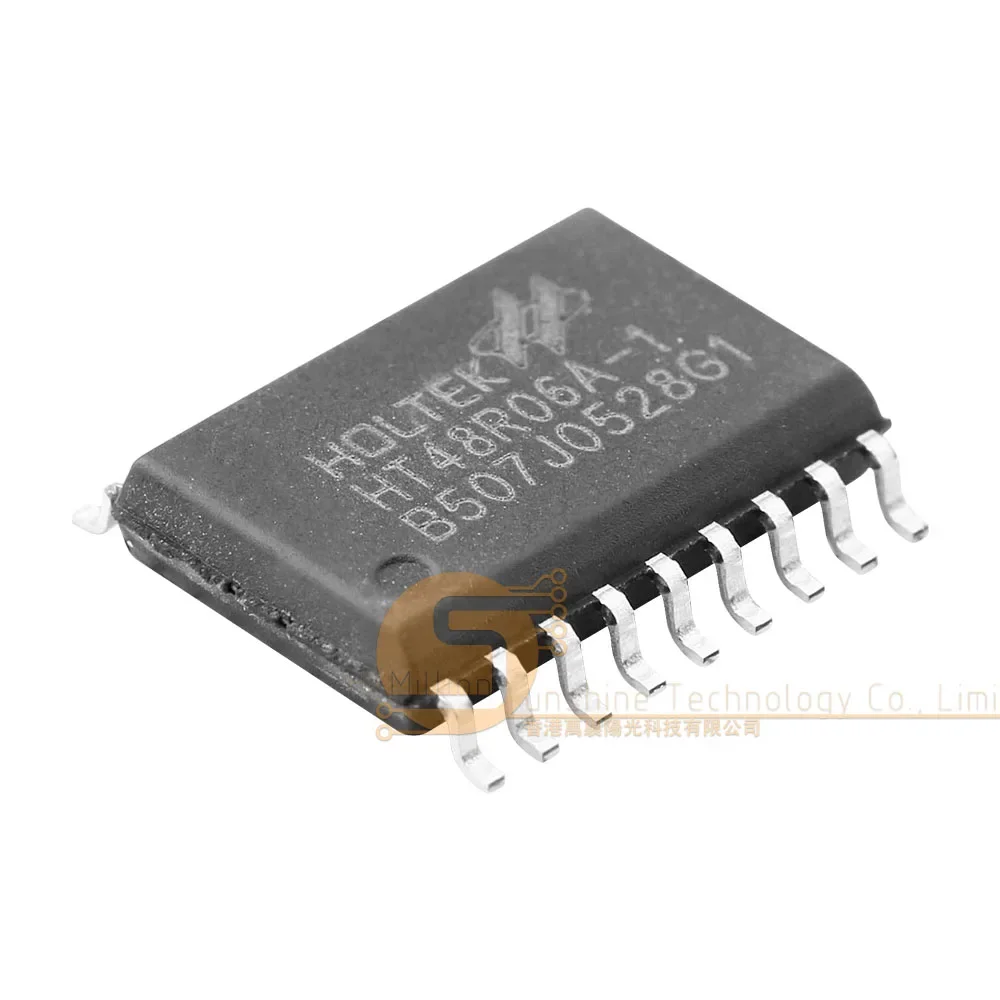Microcontrôleur OTP 8 bits HT48R06A-1 SOP-18 pour appareils électroménagers et électronique grand public