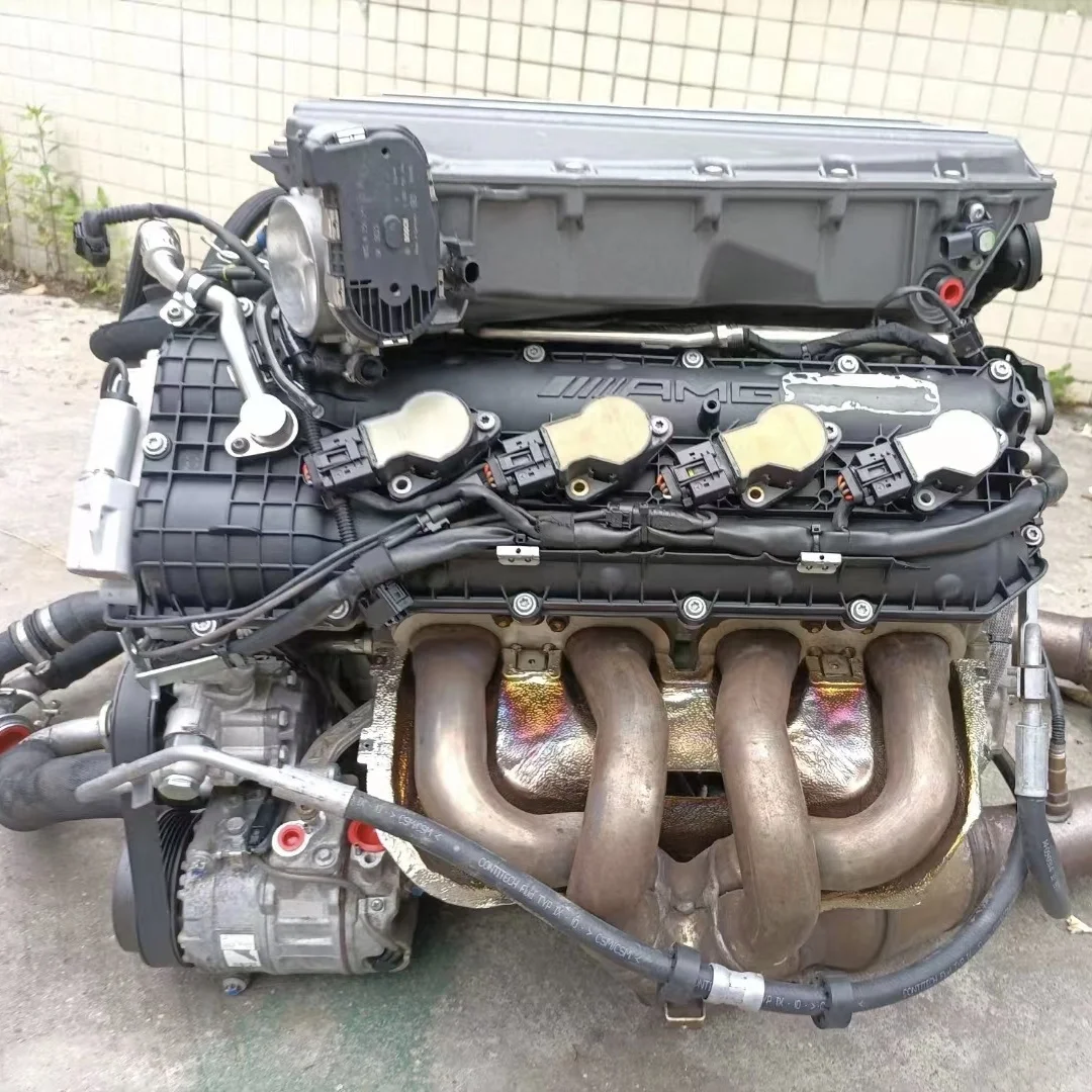メルセデス-ベンツエンジン専門工場各種タイプエンジンリペアー メルセデスベンツW197 SLS AMG用M159 980 V8 6.2エンジン、571馬力自然