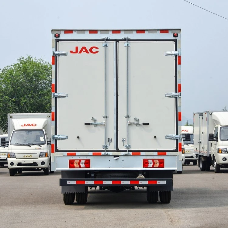 Wholesale 4x2 JAC Van truck Kangling N6 140hp 4.15m single-row Light Truck in stock manufacture