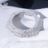 Plata 925 + Moissanita VVS