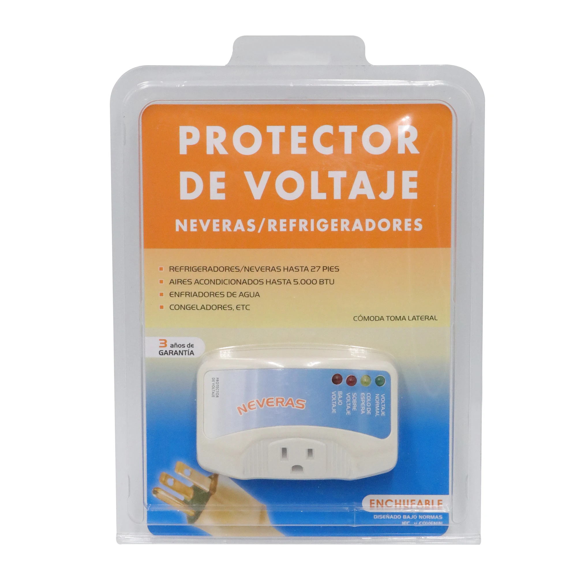 Household Refrigerator Air Conditioner Voltage Protectors High and Low Voltage Surge Protectors AC