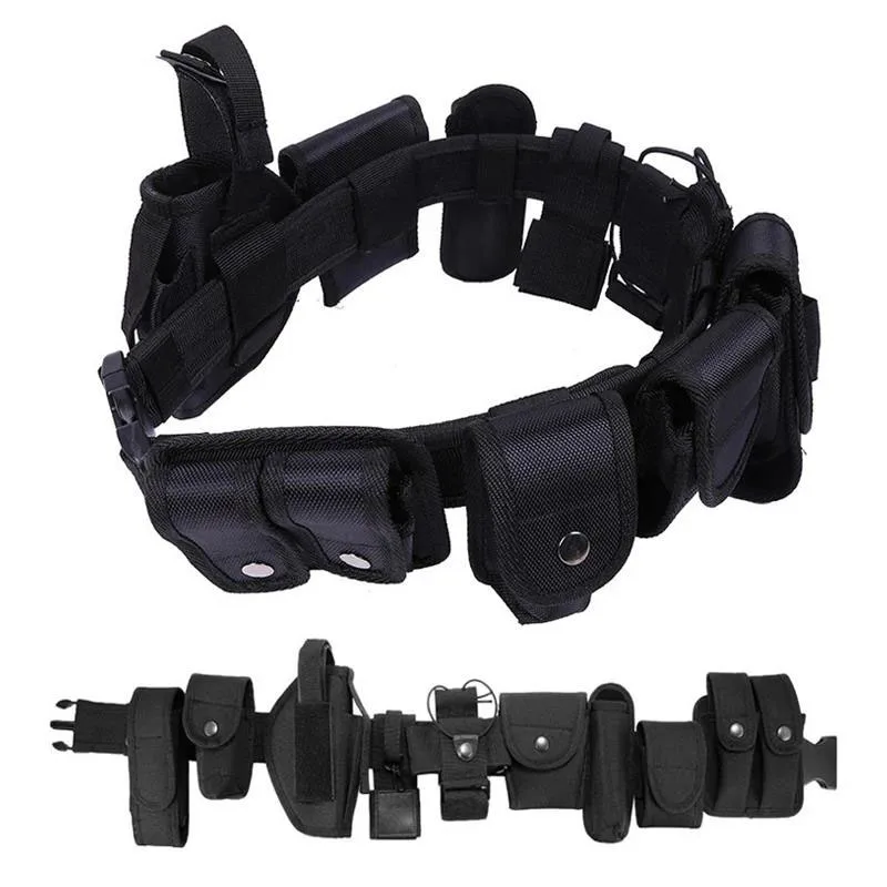 Multifunctional Outdoor Tactical Belt High Quality Training Equipment Belts Practical Outdoor Hunting Multifunctional Set