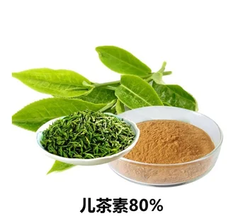 Green Tea Extract Powder 98% caffeine 989-51-5 Extraction Catechins Green Tea