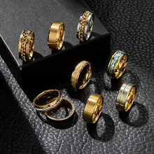 OEM ODM Wholesale Price Gold Plated Men and Women Tungsten Wedding Band Ring Comfort It