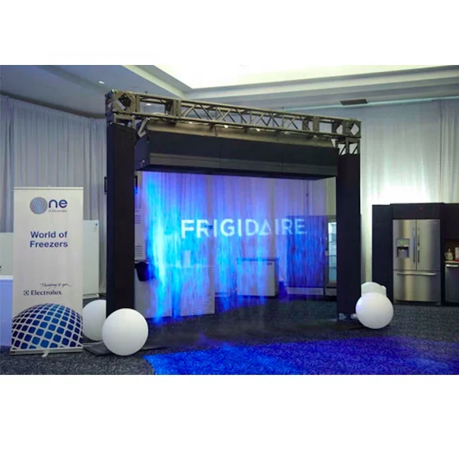 2m Fog Screen 3d Projector Screen for Advertising